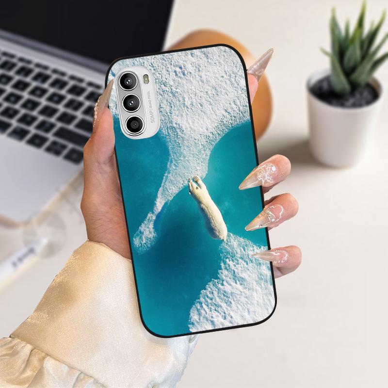 Мультяшные чехлы с животными для Motorola G52 4G, бампер на Moto G82 G71s 5G, мягкий силиконовый чехол для телефона Motorola G 82, Coque Fundas