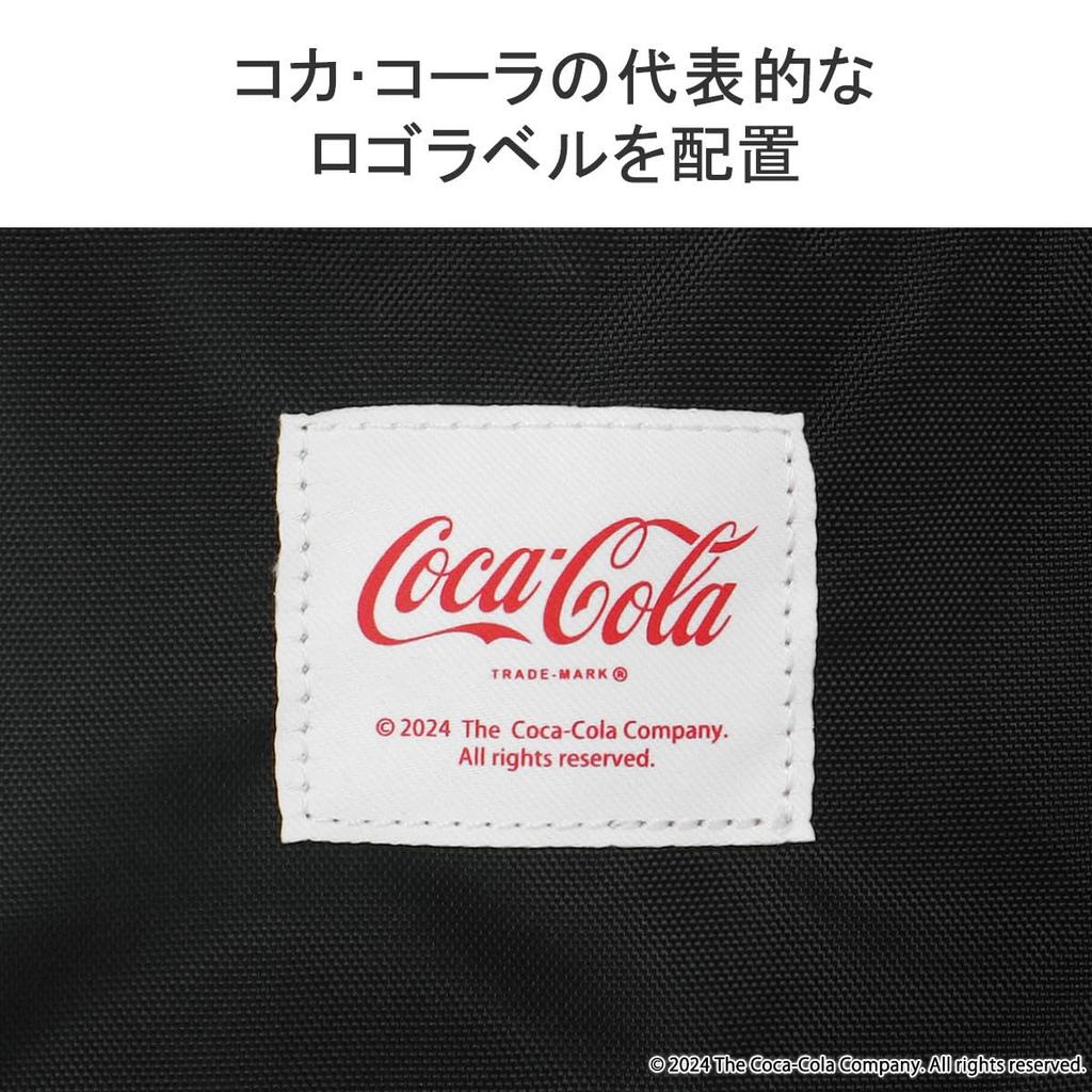 Нейлоновая сумка-мессенджер с задним карманом и наплечной сумкой MP1603BPCOKE черного цвета [Manhattan Portage]