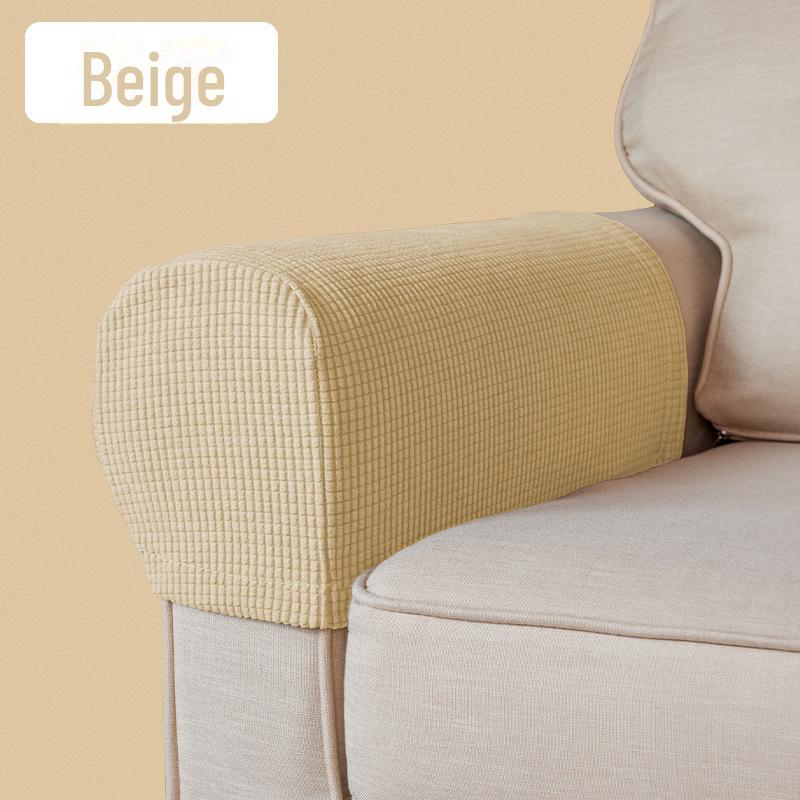 Elastic Non-Slip Thickened Modern Sofa Armrest Cover