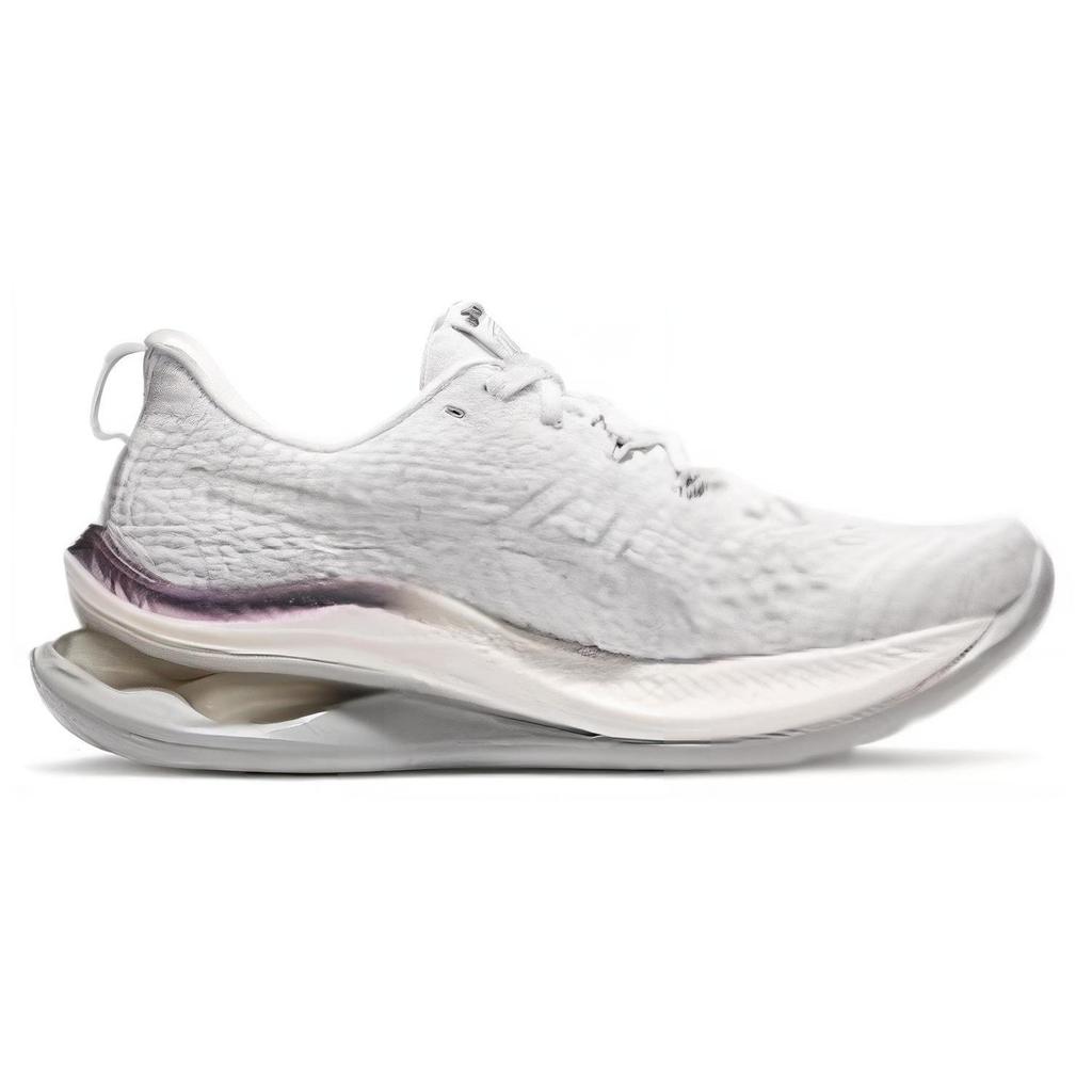 Asics Гель Kinsei Max Platinum Real White Pure Silver Женский 1012B725-100