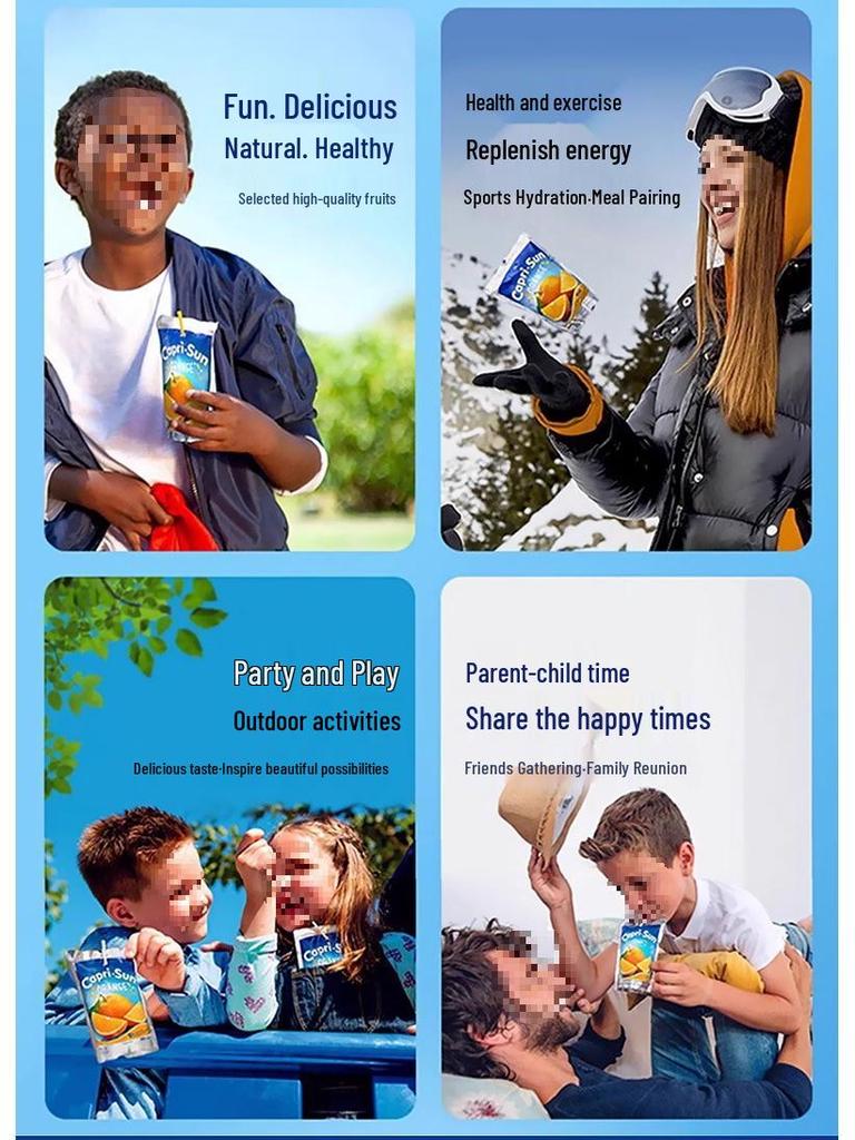 Импортная фруктовая польза: Сок для детей Little Monster Natural Freshly Squeezed 200 мл виноград, груша и апельсин