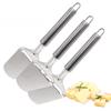 Оптовая продажа кухонных принадлежностей, сырорезка 10 шт., плоскорез для масла, торта, кухонные гаджеты, сырорезка из нержавеющей стали, кухонный инструмент