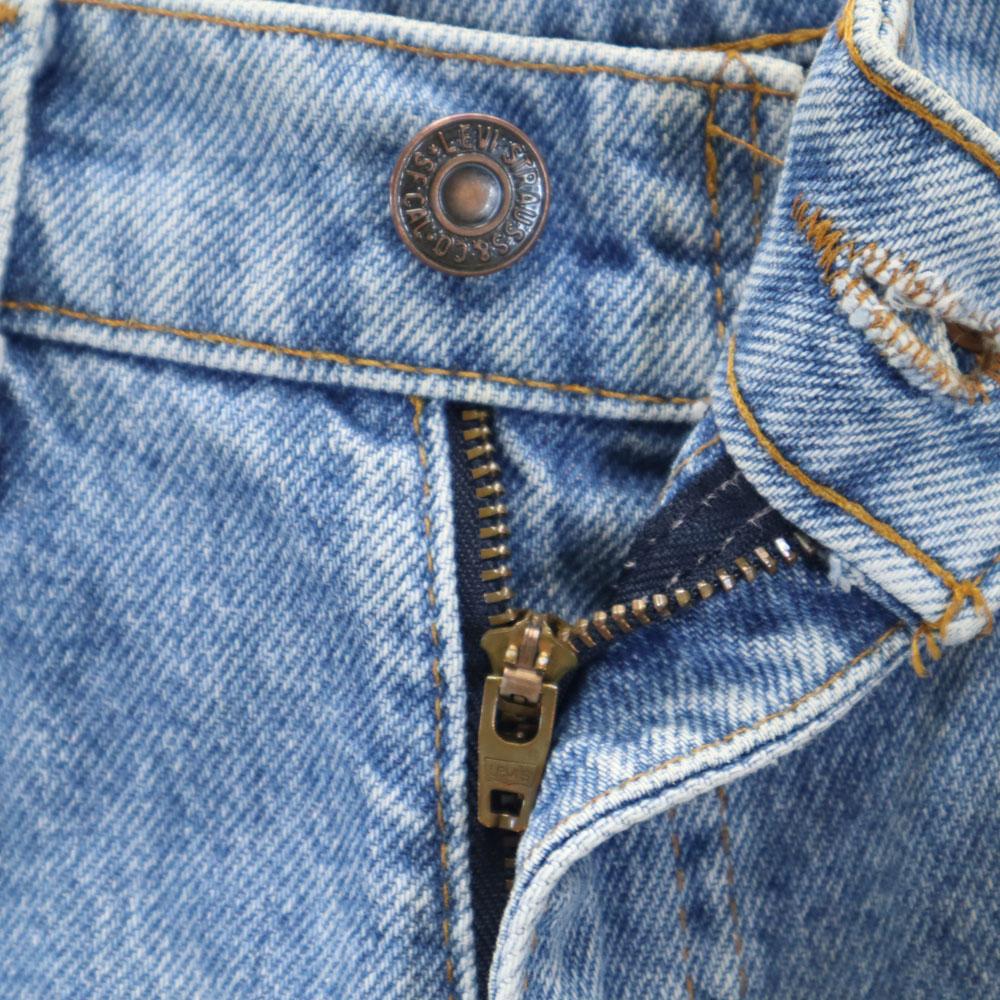 Levi's 90-е 610 Сделано в США Старые джинсы W28 Синие джинсы Мужские Б/У