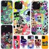 Игровой Dandys World Мягкий чехол для телефона для IPhone 11 17 Air 16E 16 Pro Max 15 + 14 Plus 13 Mini 12 Apple 7 SE 8 Fundas Coque 13 12 Mi