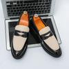 Повседневные кожаные лоферы мужские мягкие удобные туфли для вождения мужские мокасины обувь мокасин касуал для мужчин schoenen