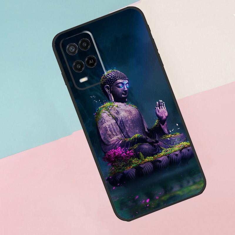 Buddha Budha For Oppo A40 A60 A80 A18 A38 A58 A78 A98 A79 A16 A76 A96 A15 A74 A94 A54 A77 A17 Phone Case