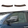 Rearview Mirror Turn Signal Light Trim Cover For Dodge Ram 1500 18+ Smoked Black