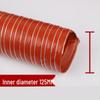 Flame Retardant Silicone High-Temp Air Duct