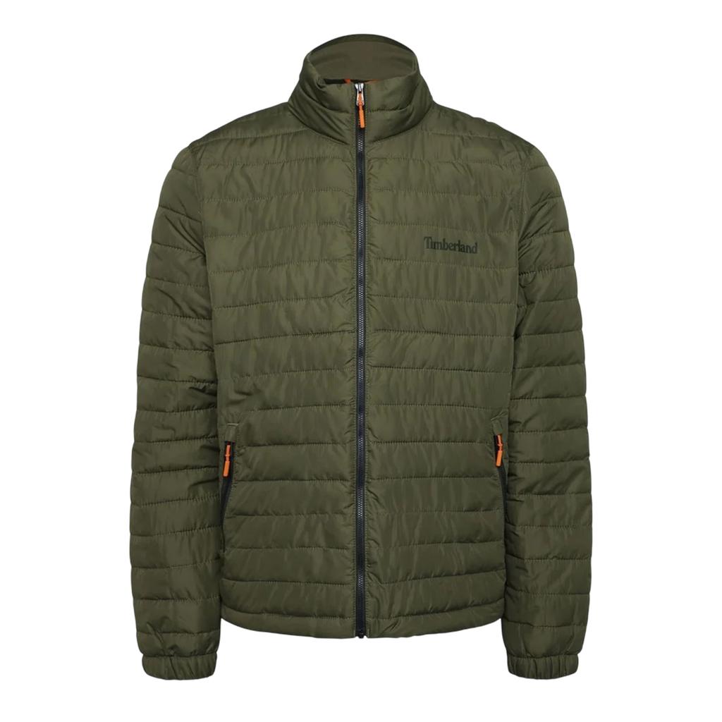 Timberland Mens Axis Quilted Water Repellent Jacket