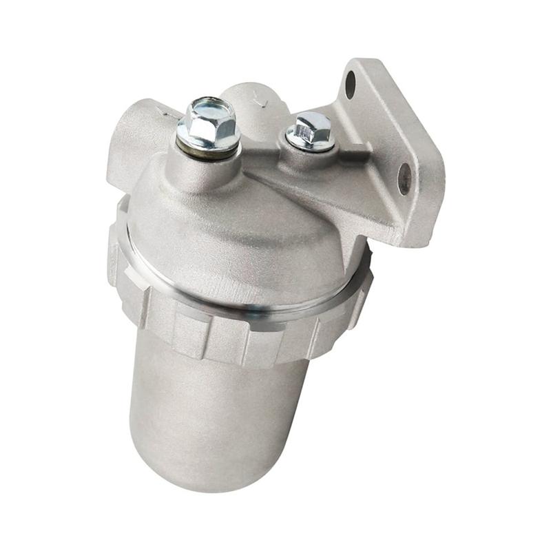 For Yanmar 1GM10, 2GM20, 2YM15, 3GM30, 121370-55600 Compatible 124790-55601 Fuel Filter Fuel Strainer Assy