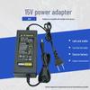 15V 3A Power Adapter with Display & Switch for Speaker/Scanner