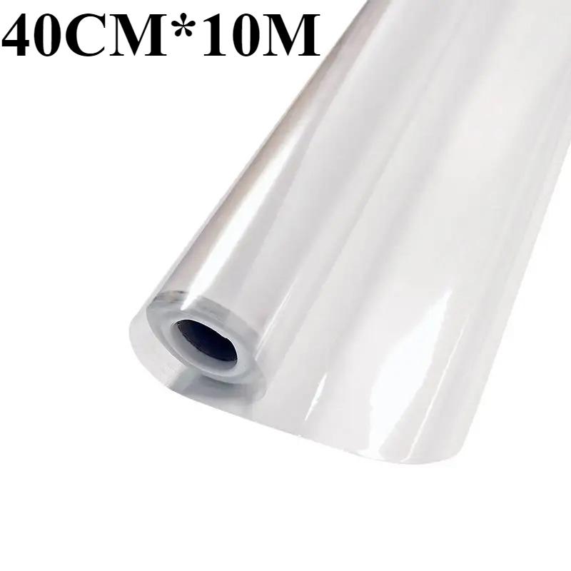 Kitchen Oil-proof Stickers Transparent Static High-temperature Wall Stove Range Hood Wall Self-adhesive Wallpaper Moisture-proof