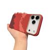 Магнитный чехол из углеродного волокна "Золотая гора на закате" для iPhone 17 Pro Max - Полное покрытие, металлическая защита объектива