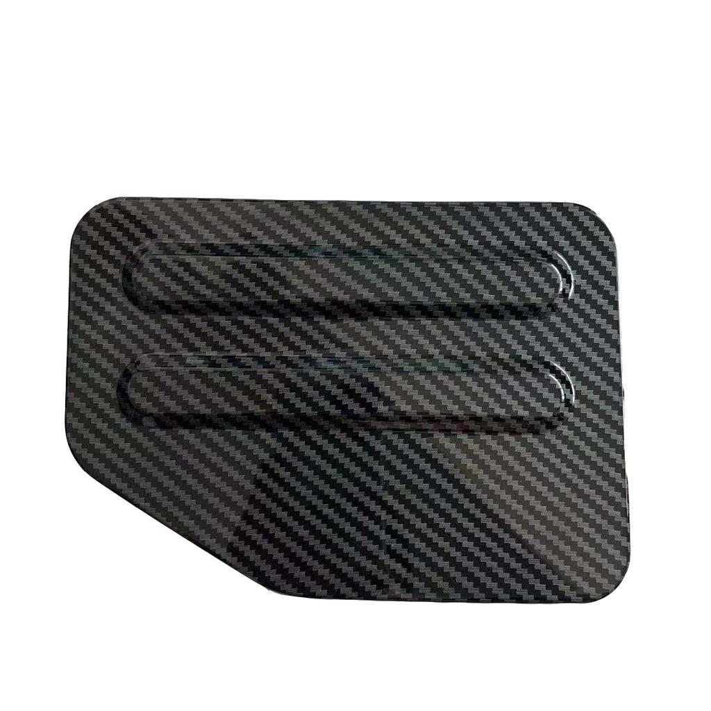 Для Suzuki Jimny JB74 JB64 2018-2020 автомобиль крышка бензобака крышка декоративное масло ABS углеродное волокно топливные наклейки внешние аксессуары