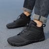 TUINANLE Модные новые босоногие сноубутсы Зимняя теплая спортивная обувь Мужская и женская Уличные теплые походные ботинки для кемпинга