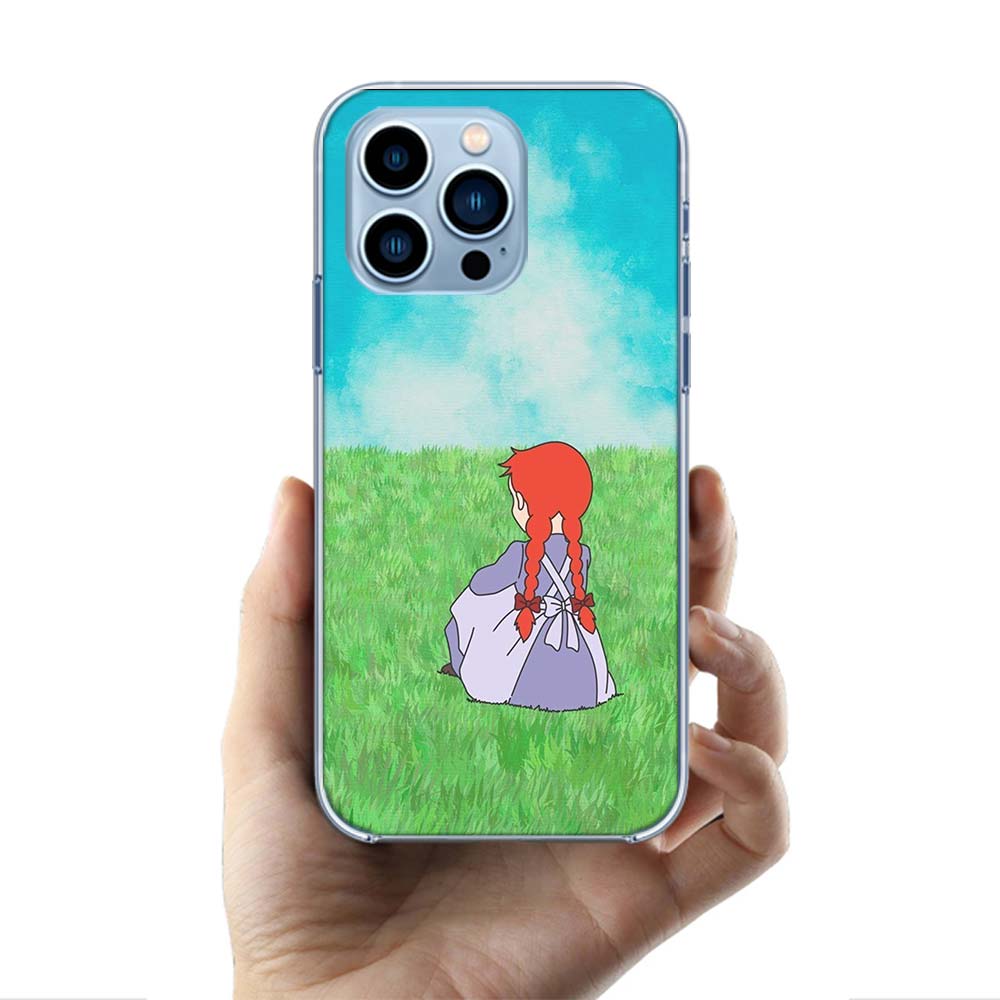 A-Anne of Green Gables Anne Shirley Cases Phone Case For Iphone 17E 16E 17 Air 16 Pro Max 15 Pro 14 Plus 11 13 12 Mini Cover Cas