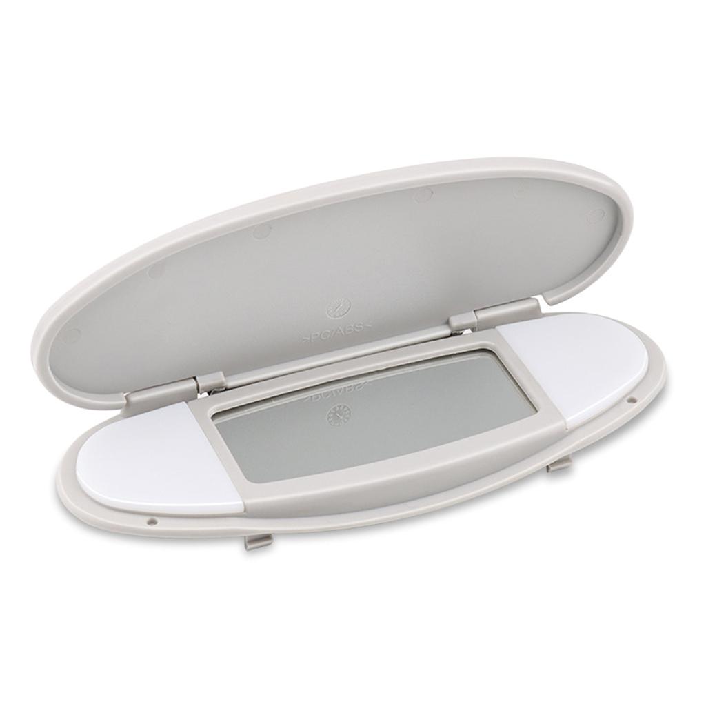 Автомобильный щиток для переднего окна, солнцезащитный козырек с зеркалом для макияжа, совместимый с R50 R56 R60 51167361833