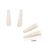 For Saftey Lead Clips Fishing Tools Outdoor Fishing Tail Tubes Brown Cones Pipe Tube Rig Sleeves