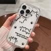 Чехол для телефона iPhone 11 13 12 14 15 16 XR XS Pro Max 7 8 Plus Samsung A55 A15 Redmi note 13 12 OPPO A18 A16 Vivo Y17S V27 Honor 9 10 Infinix 40 30