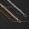 Women's Aluminum Chain Shoulder Bag Strap - DIY Woven Handbag Accessories