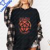 DEICIDE Classic Band Summer Casual Trendy MultiPurpose ShortSleeved Unisexs and WoUnisexs Roundneck TShirt