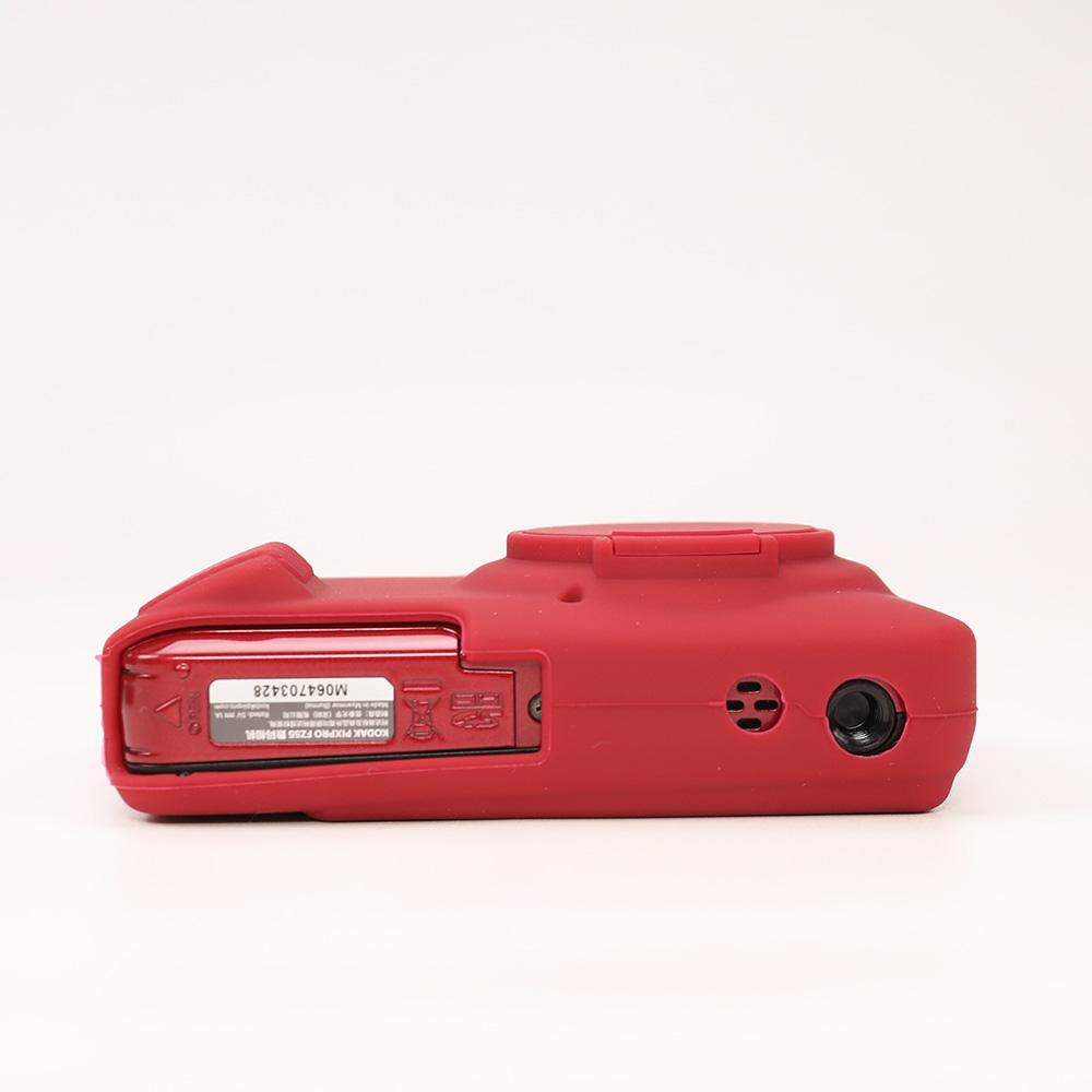 For KODAK PIXPRO FZ55 Camera Case Silicone Protective Cover with Shock-Absorbent and Washable
