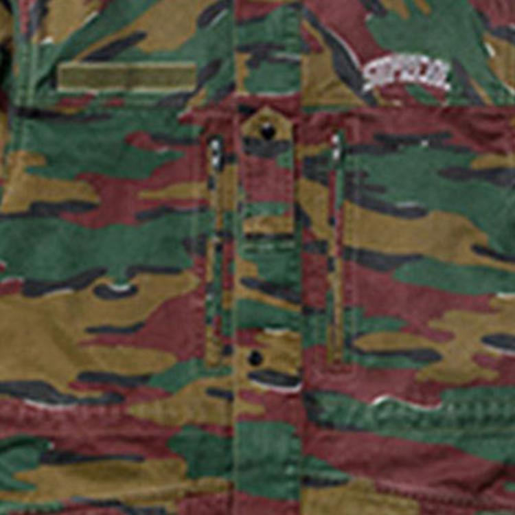 Supreme SS18 Infantry Jacket Jigsaw Camo Men's SUP-SS18-771
