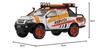 Scherer Designs BM Creations Масштаб 1/64 Isuzu D-Max 2018 "Repsol Oil" Набор аксессуаров Правый руль Готовая модель