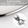 [PIMOHI] Compatible with Mazda Key Case Metal Genuine Leather CX-3