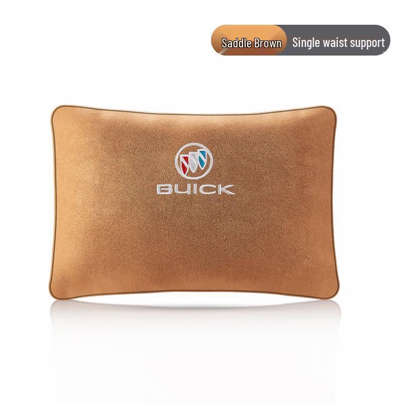 Buick Car Headrest & Lumbar Support Pillow: Regal, GL8, Excelle, LaCrosse