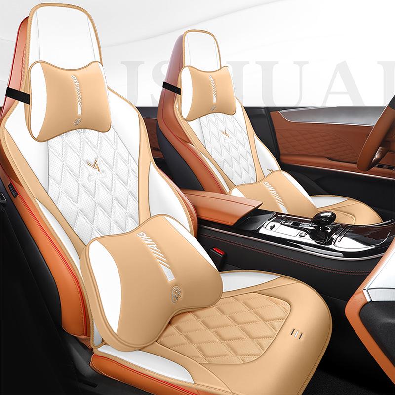 BYD Han Non-Slip Saddle Pad Seat Cushion for All Seasons - Five-Seat Electric Car Interior