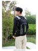 Lightweight, Breathable Outdoor Cycling Backpack with Water Bag & Helmet Storage - Unisex Wear-Resistant Design