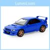 Subaru Alloy Car Model With Sound Light Features For Car Enthusiasts And Gifts