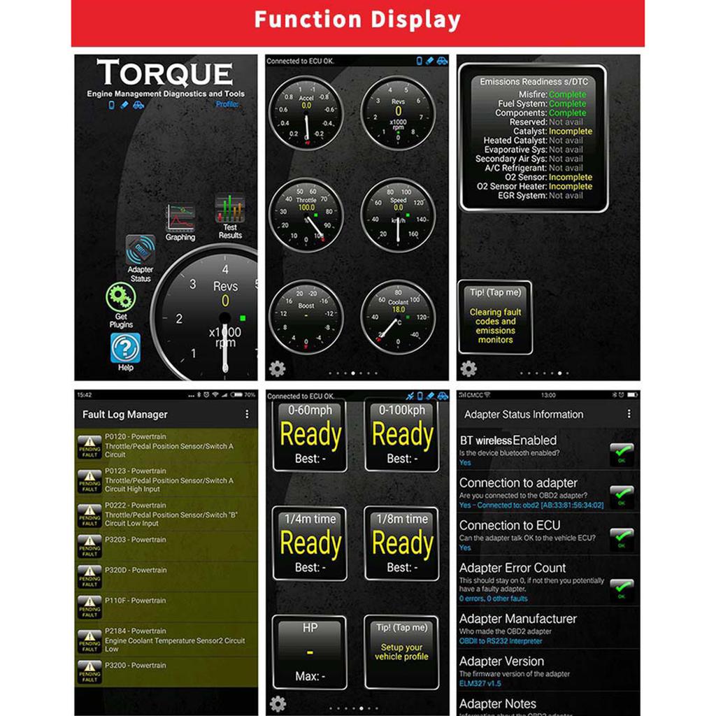KONNWEI KW901 OBDII BT 4,0 беспроводной автоматический диагностический тестер неисправностей двигателя тестер сканер автомобиля