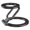 Portable Magnetic Cell Phone Stand Foldable Alloy Ring Holder Multi-Angle Adjustable Magnet Bracket For Mobile Phone Home Office