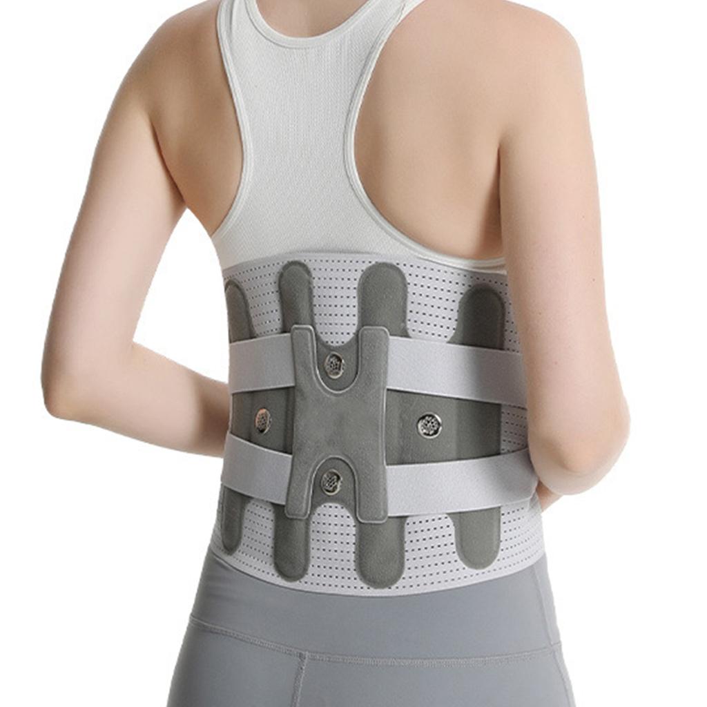 Breathable Back Brace, Pain Relieving Back Support Belt for Men & Women, Pain Relieving Lower Back Support, Adjustable Support Straps for Sciatica