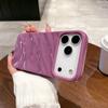 Luxury Glossy 3D Wave Design Phone Case for iPhone 17 16 15 14 13 12 11 Shockproof Scratch-Resistant & Dust-Resistant TPU Stylish Protective Case