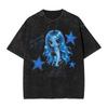 No Me Arrepiento De Sentir Tanto Men T Shirt Washed Hipster Tee Shirt Short Sleeve O Neck T-Shirts Pure Cotton Printed Clothes