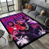 2025 New Style Rod Wave Rapper Area Rug,Carpet Rug for Home Living Room Bedroom Sofa Doormat Decor,kids Play Non-slip Floor Mat