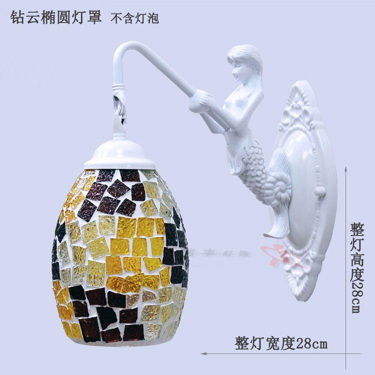 Настенный светильник в стиле ретро, ​​винтажный декор, настенные светильники для гостиной, комнатные бра, декоративное освещение