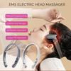 EMS Электрический массажер для головы 5 режимов Низкочастотный импульсный массаж Расслабление Снятие стресса Устройство для улучшения сна Бессонница Массажер для головы