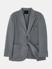 Ikalook Solid Wool Button Jacket Cjk120