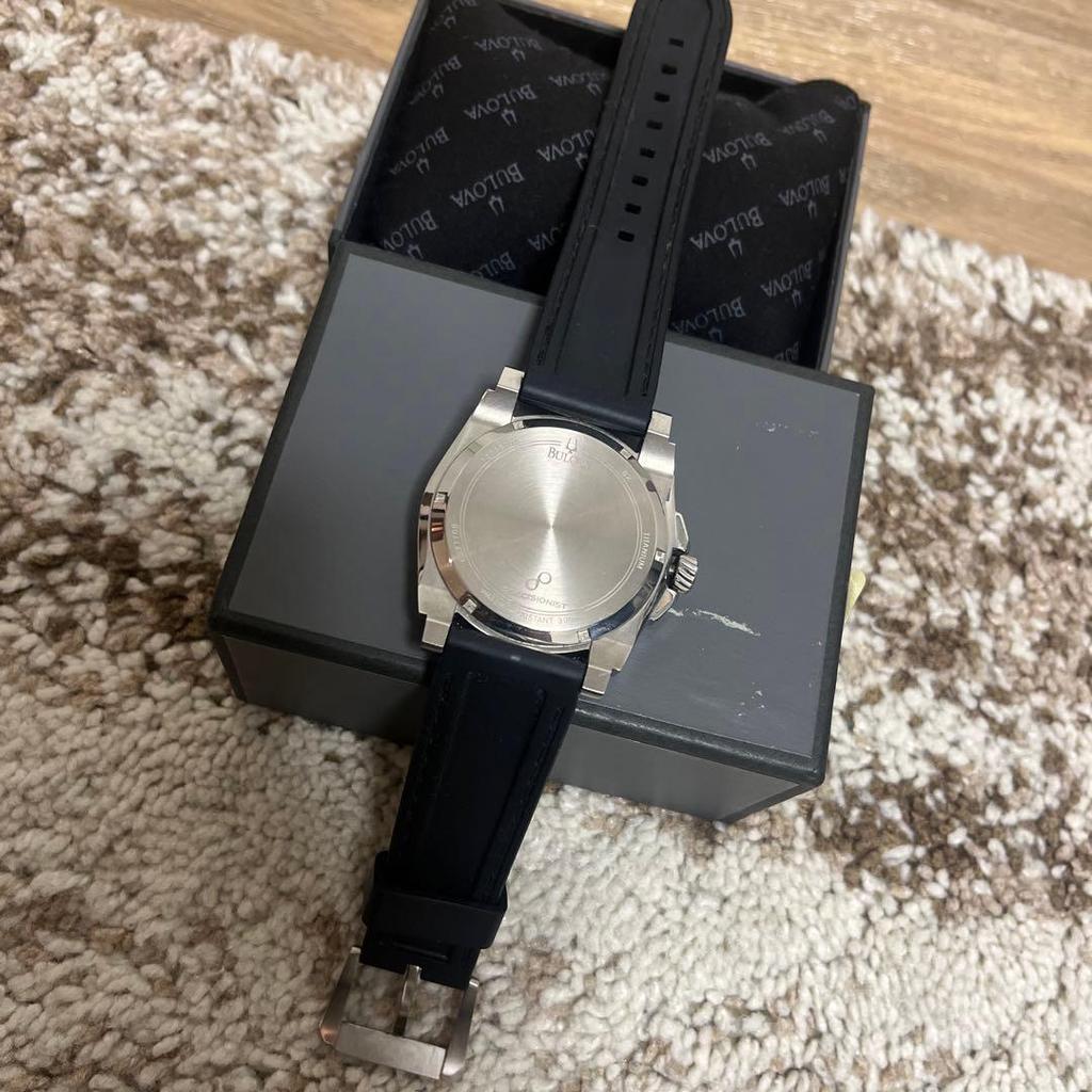 Б/у мужские часы Bulova 96B132