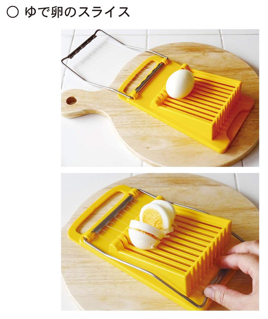 Kokubo Kogyo Luncheon Meat Slicer [Luncheon Meat/Spam Slicer] (Boiled Egg/Avocado Compatible/Spam Cutter) KK-275