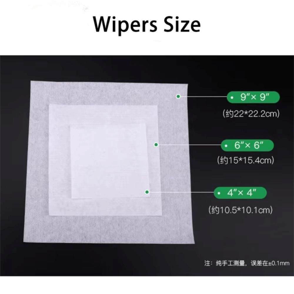 Multi-purpose Cleanroom Wipers 4/6/9 Inch Dust-free Cleaning Paper Print Head Cleaning