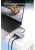 USB-C адаптер к 2.5G Ethernet с док-станцией для зарядки PD 100 Вт