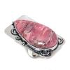 Rhodochrosite Gemstone 925 Sterling Silver Jewelry Ring Size 7