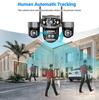 Solar 4G Outdoor HD Smart Surveillance Camera with Alarm and Recording