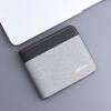 Супертонкий мягкий кошелек Мини-кошелек для кредитных карт Кошелек Держатели для карт Мужской кошелек