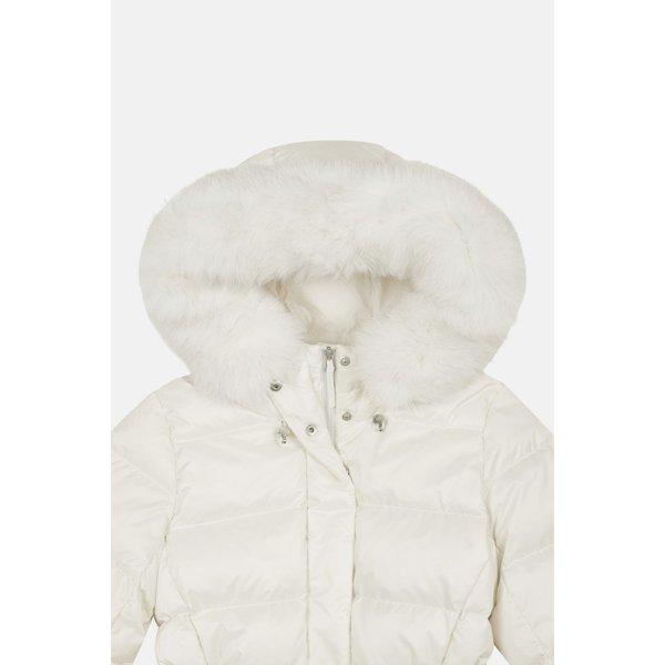 Kolon Sports Women Fox Fur Long Down Tvjdw25562cre
